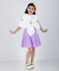 Big Flower A-Line Dress