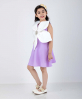 Big Flower A-Line Dress