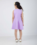 Big Flower A-Line Dress