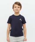 Navy Blue Relaxed Tee