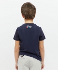 Navy Blue Relaxed Tee