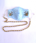 Gold Mask Chain For Kids