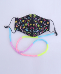 Pastel Mask Chain For Kids