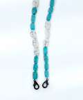Marble Print Mask Chain For Kids