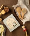 Sunehere Resham Beech Wood Baby Comb