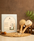 Sunehere Resham Beech Wood Baby Comb