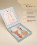 Sunehere Resham Beech Wood Baby Comb