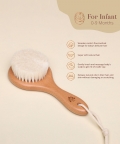 Sunehere Resham Beech Wood Baby Comb