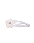 Small flower on a snap clip 
