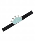 Cerulean Senorita Crown Crystal Hair Band 