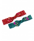 Set of Ghungroo Stretch Hairband