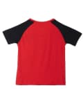 Superman Kids T-Shirt-Color Block Logo(Red)