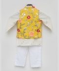 Mirror Embroidered kurta pyjama set 