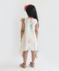 Splashes Print Dress