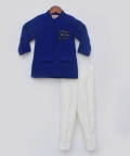 Bandgala pant set 