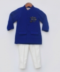 Bandgala pant set 