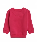 Girls Sweatshirt Fuchsia 