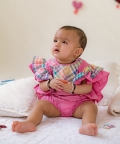 Gulabi Flutter Onesie