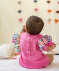 Gulabi Flutter Onesie