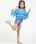 Jelly Jones Layred Top-Green