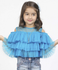 Jelly Jones Layred Top-Green