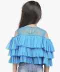 Jelly Jones Layred Top-Green