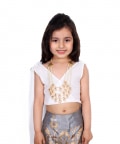 Three Liner Kundan And Pearl Necklace