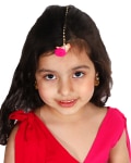 Pink Pom-Pom Bird Teeka
