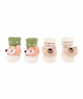 Bear And Fox Club Socks (Pack Of 2)