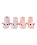 Little Piggies Pink And Purple Socks (Pack Of 2)