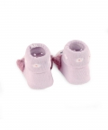 Little Piggies Pink And Purple Socks (Pack Of 2)