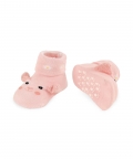 Little Piggies Pink And Purple Socks (Pack Of 2)