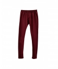 Maroon Velvet Kurta Set