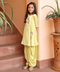 Kudi Pataka Angrakha Kurta Set