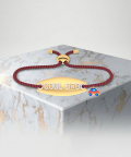 CCIKI Cutesy Colourful Vroom ID 92.5 Silver Rakhi Bracelet