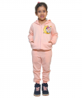 Coral Pink Tracksuit