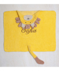Personalised Lion Animal Wrap (Baby)