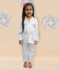 Personalised Initial Luxury Night Suit