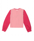 Dora Pink Balloon Sleeve Top