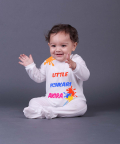 Personalised Little Pichkari Romper