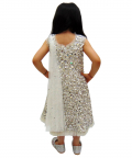 White Sequins Dress