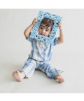 Chill Romper Blue