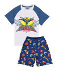Superman Boom Pow T-shirt And Short Set