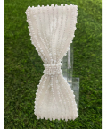 Embellished Ivory Hairband 