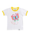 Butterfly White Shirt