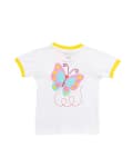 Butterfly White Shirt