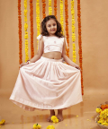 Flower Power Ghagra Set