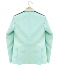 Mint Green Striped Blazer Set