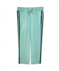 Mint Green Striped Blazer Set