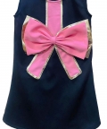 Pink Big Bow Dress